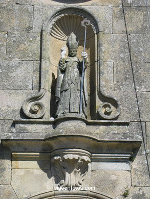 Iglesia de San Cibrán de Aldan - Cangas.