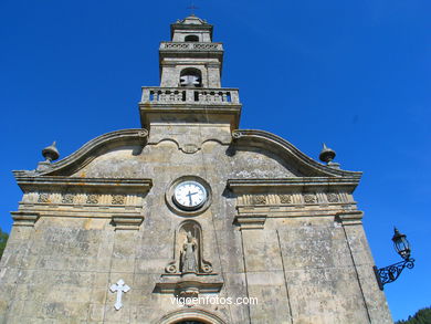 Iglesia de San Cibrán de Aldan - Cangas.