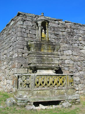 Iglesia de San Cibrán de Aldan - Cangas.