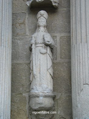 Ex-colegiata de Cangas. 