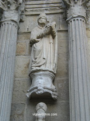 Ex-colegiata de Santiago de Cangas - Cangas.