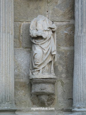 Ex-colegiata de Santiago de Cangas - Cangas.