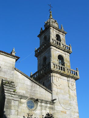 Ex-colegiata de Santiago de Cangas - Cangas. 