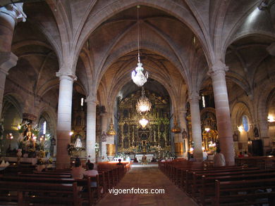 Ex-colegiata de Cangas. 