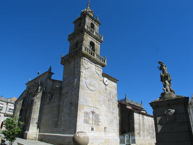 Ex-colegiata de Santiago de Cangas - Cangas. 