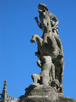 Ex-colegiata de Cangas. 