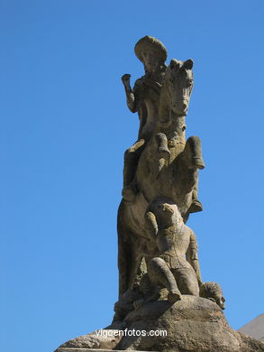 Ex-colegiata de Cangas. 
