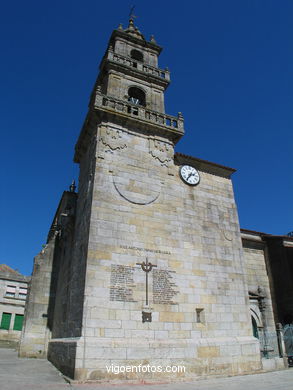 Ex-colegiata de Santiago de Cangas - Cangas. 