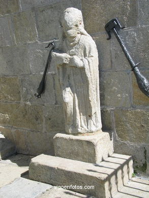Ex-colegiata de Cangas. 