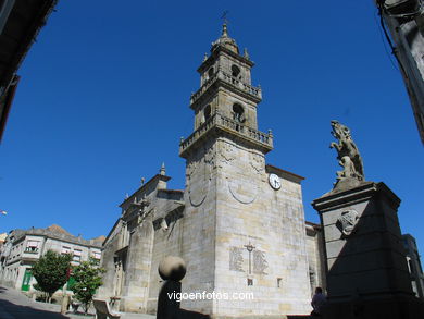 Ex-colegiata de Santiago de Cangas - Cangas. 