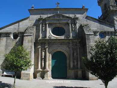 Ex-colegiata de Santiago de Cangas - Cangas.