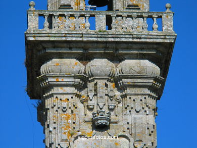 Iglesia de Coiro. 