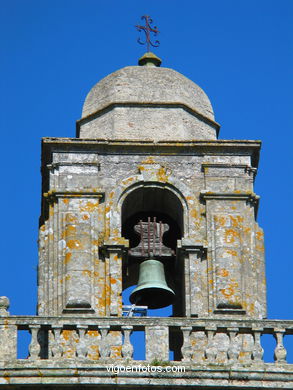 Iglesia de Coiro - Cangas. 