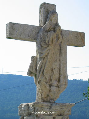 Iglesia de Coiro - Cangas. 