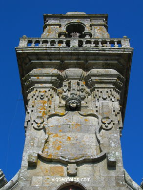 Iglesia de Coiro - Cangas. 