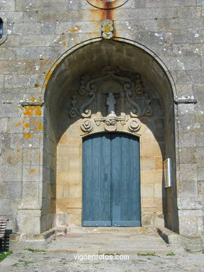Iglesia de Coiro - Cangas. 