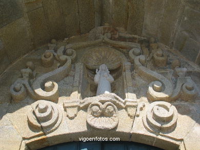 Iglesia de Coiro - Cangas. 
