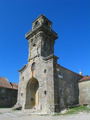 Iglesia de Coiro. 
