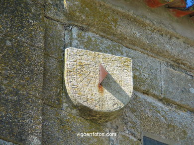Iglesia de Coiro - Cangas. 