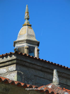 Iglesia de Coiro. 