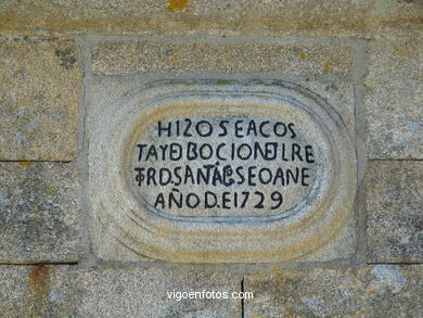 Iglesia de Coiro - Cangas. 