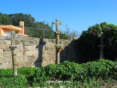 Iglesia de Coiro - Cangas. 