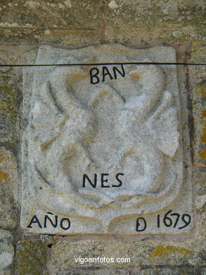 Iglesia de Coiro - Cangas. 