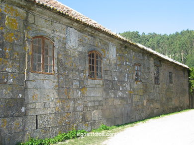 Iglesia de Coiro - Cangas. 