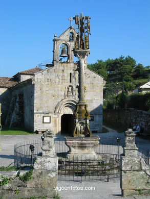 Iglesia de San Andr�s de H�o. 
