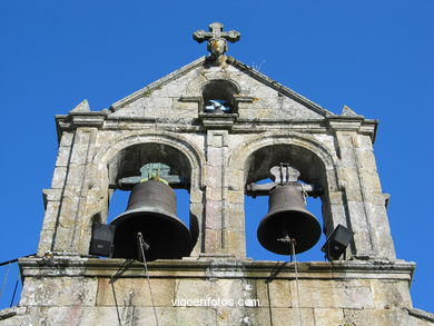 Iglesia de San Andr�s de H�o - Cangas. 