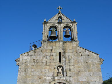 Iglesia de San Andr�s de H�o. 