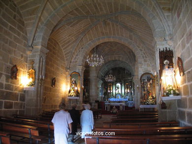 Iglesia de San Andr�s de H�o. 