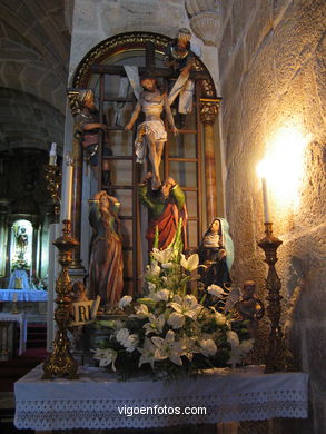 Iglesia de San Andr�s de H�o. 