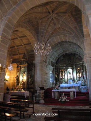 Iglesia de San Andr�s de H�o. 