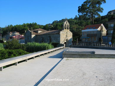 Iglesia de San Andr�s de H�o. 