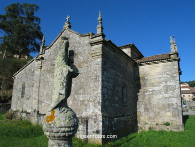 Iglesia de San Andr�s de H�o. 