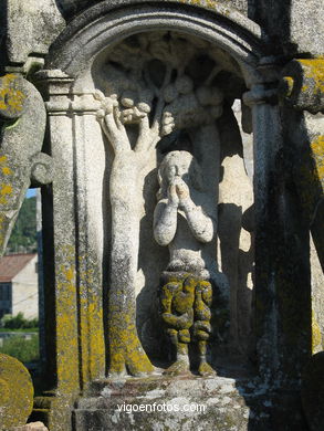 Cruceiro de H�o - Cangas. 