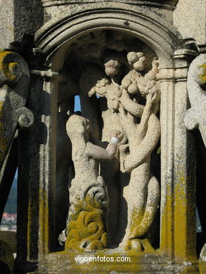 Cruceiro de H�o - Cangas. 