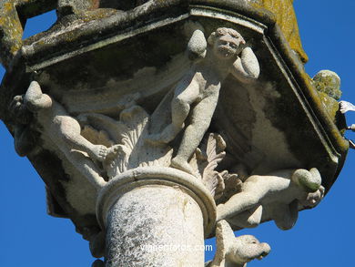 Cruceiro de H�o - Cangas. 