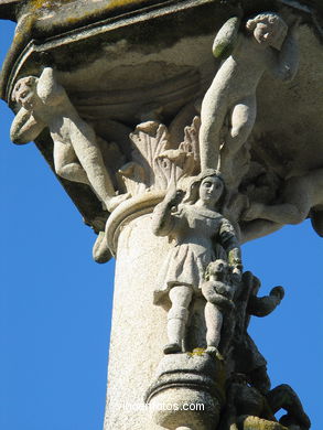 Cruceiro de H�o - Cangas. 