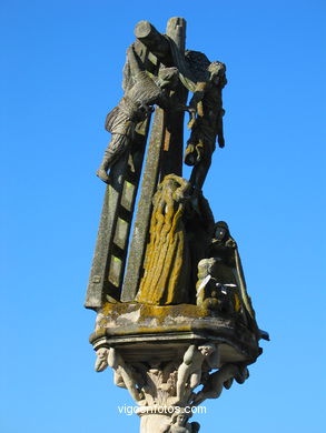 Cruceiro de H�o - Cangas. 
