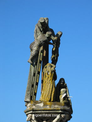 Cruceiro de H�o - Cangas. 