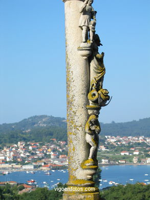 Cruceiro de H�o - Cangas. 