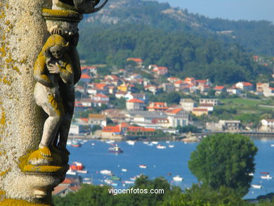 Cruceiro de H�o - Cangas. 