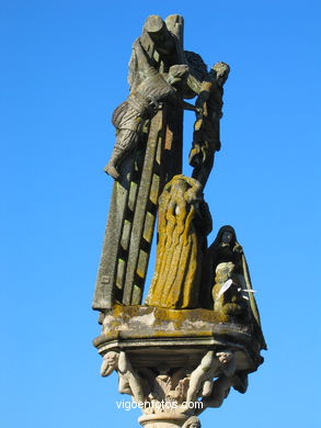 Cruceiro de H�o - Cangas. 