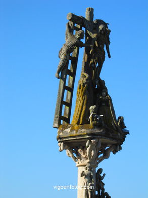 Cruceiro de H�o - Cangas. 