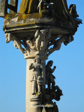 Cruceiro de H�o - Cangas. 