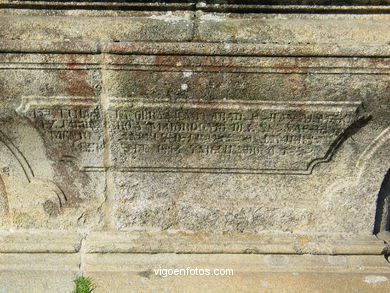 Cruceiro de H�o - Cangas. 