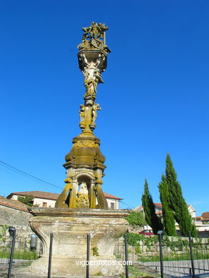 Cruceiro de H�o - Cangas. 