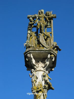 Cruceiro de H�o - Cangas. 